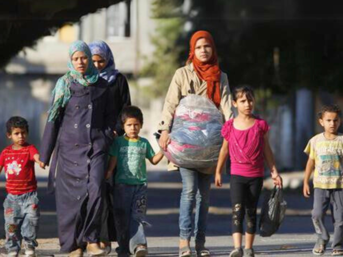 Resettle Palestinian Refugee Families in Canada | LaunchGood